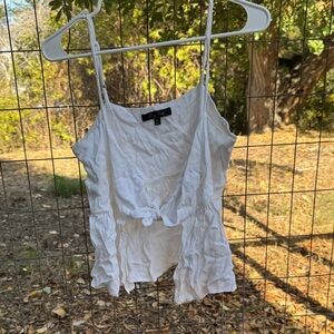 Honey Punch White Camisole Top